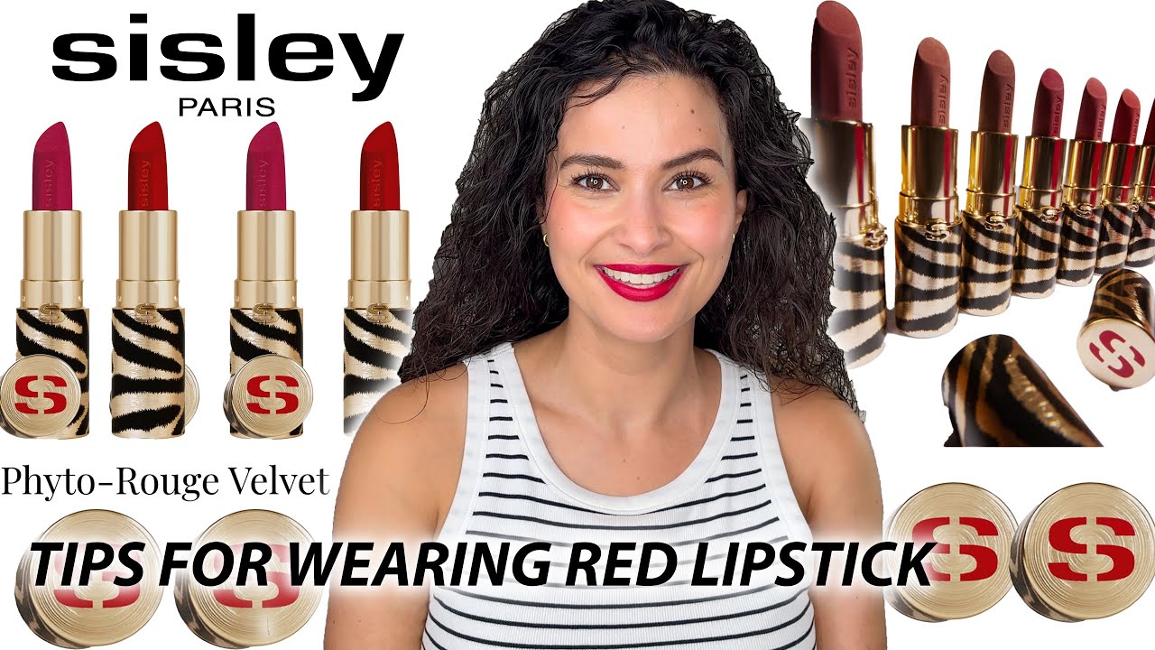 SISLEY PHYTO ROUGE VELVET + Chanel Camélia Futura Trio Blush | Review + Wear Tests