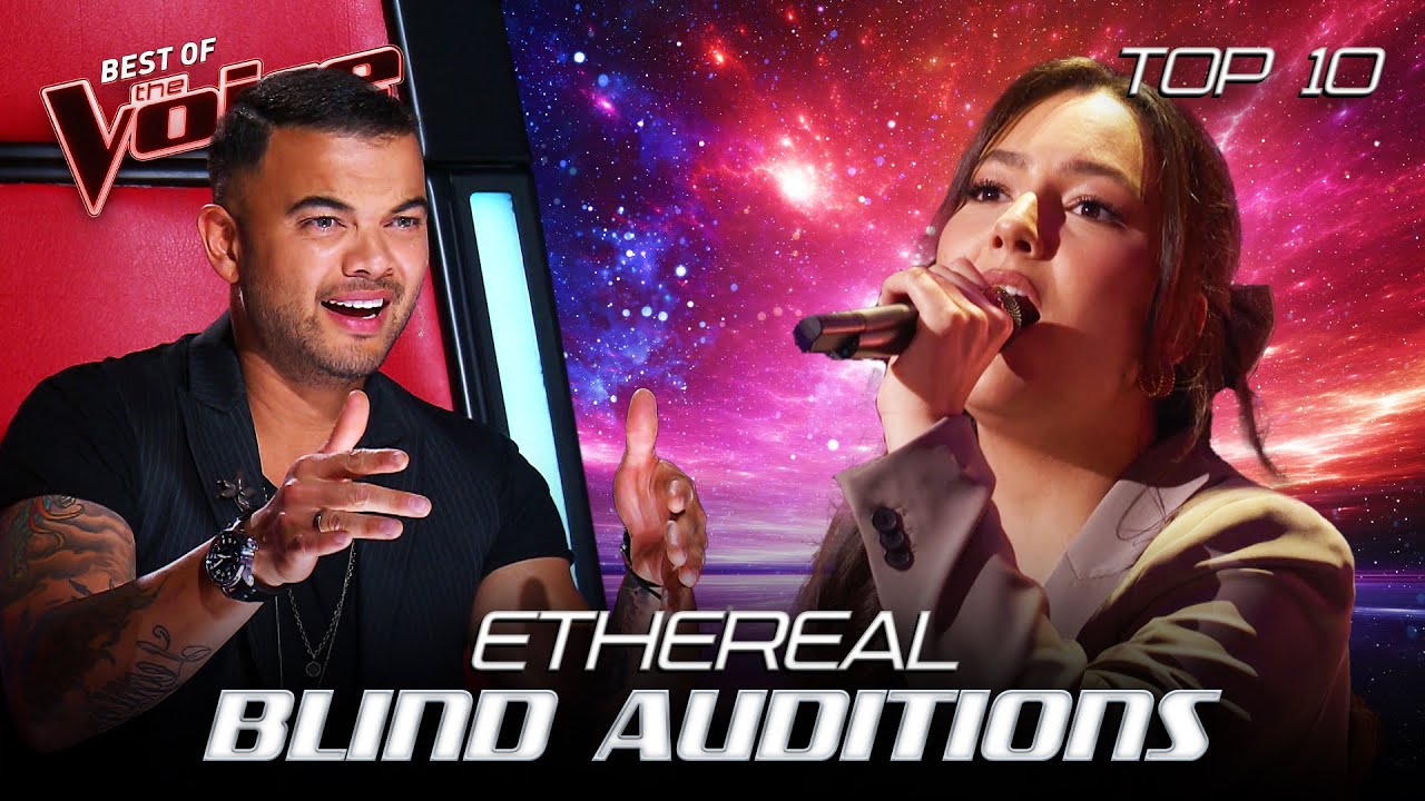 Gorgeous ETHEREAL Blind Auditions on The Voice | Top 10