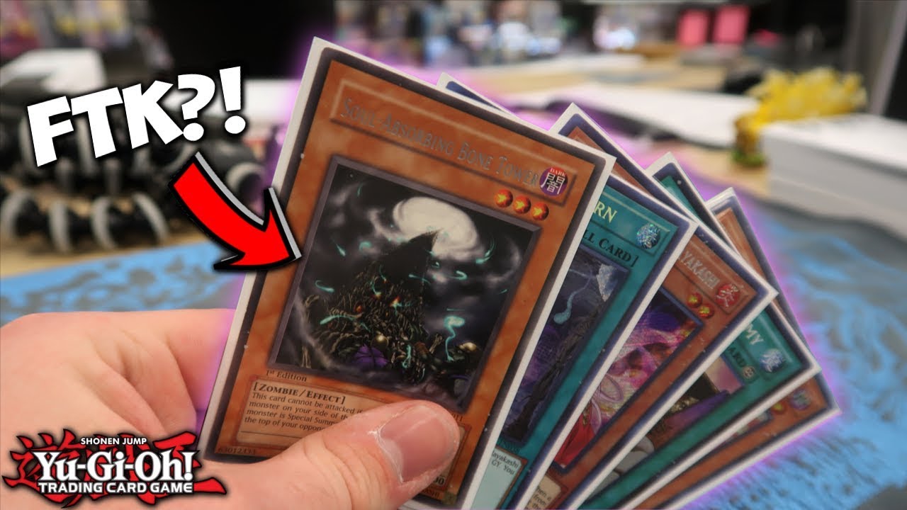 A Yu-Gi-Oh! FTK You DON'T Need Firewall Dragon For.