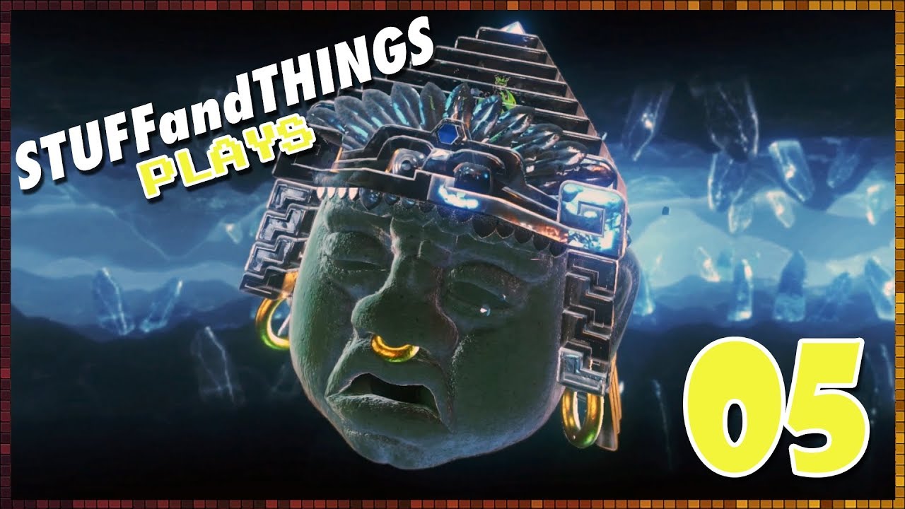 SUPER MARIO ODYSSEY: Breaking the Ice - Part 05 - STUFFandTHINGS Plays...