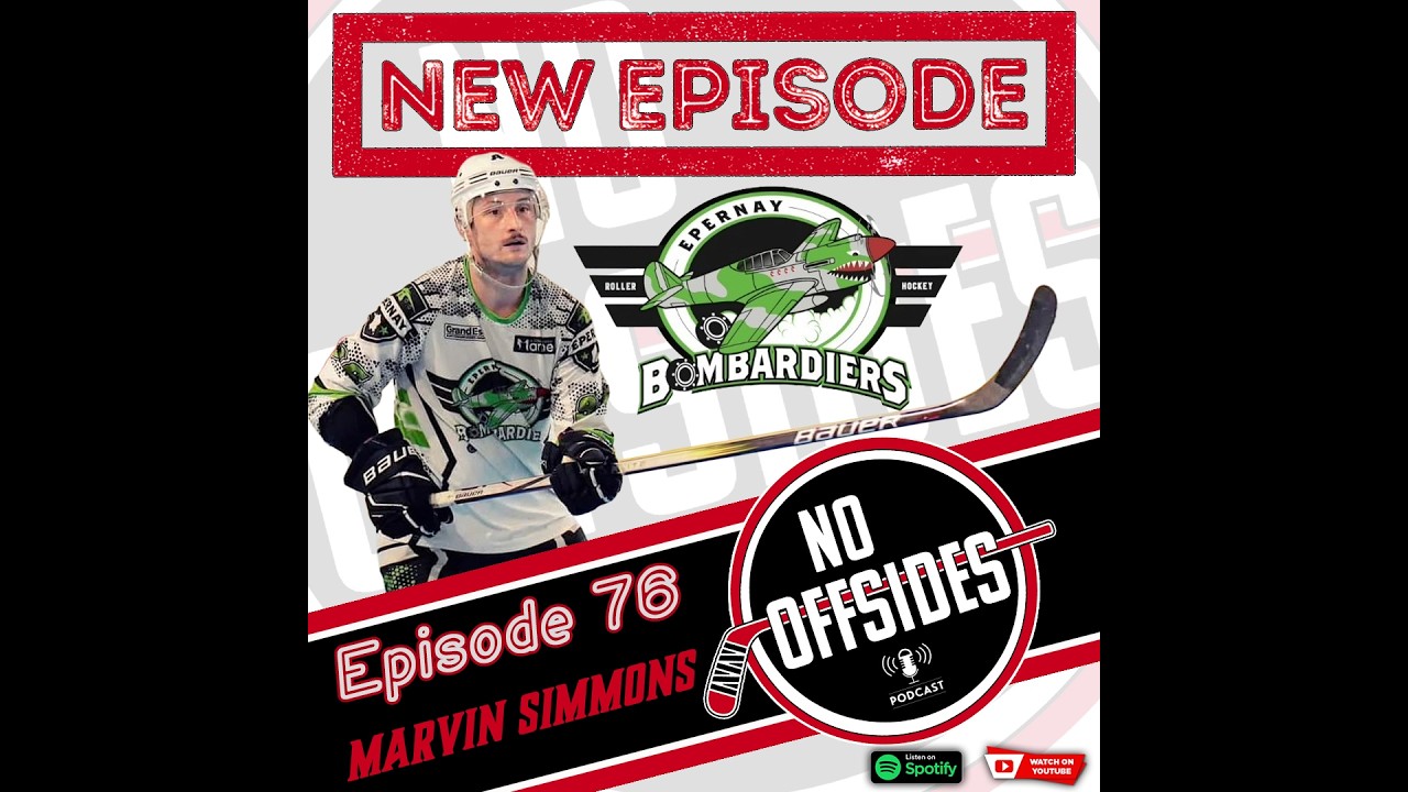 No Offsides #76 | Marvin Simmons