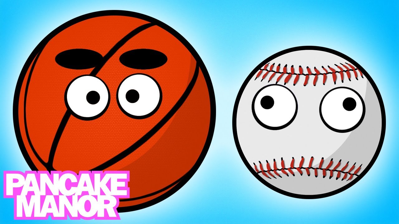 Sports Balls Song for Kids | Pancake Manor