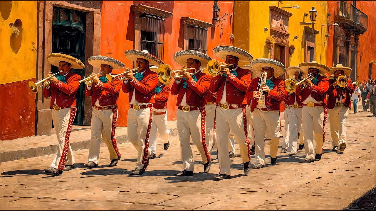 1 Hora de Música Mexicana | Mariachi Tradicional - Fiesta Musical Vibrante