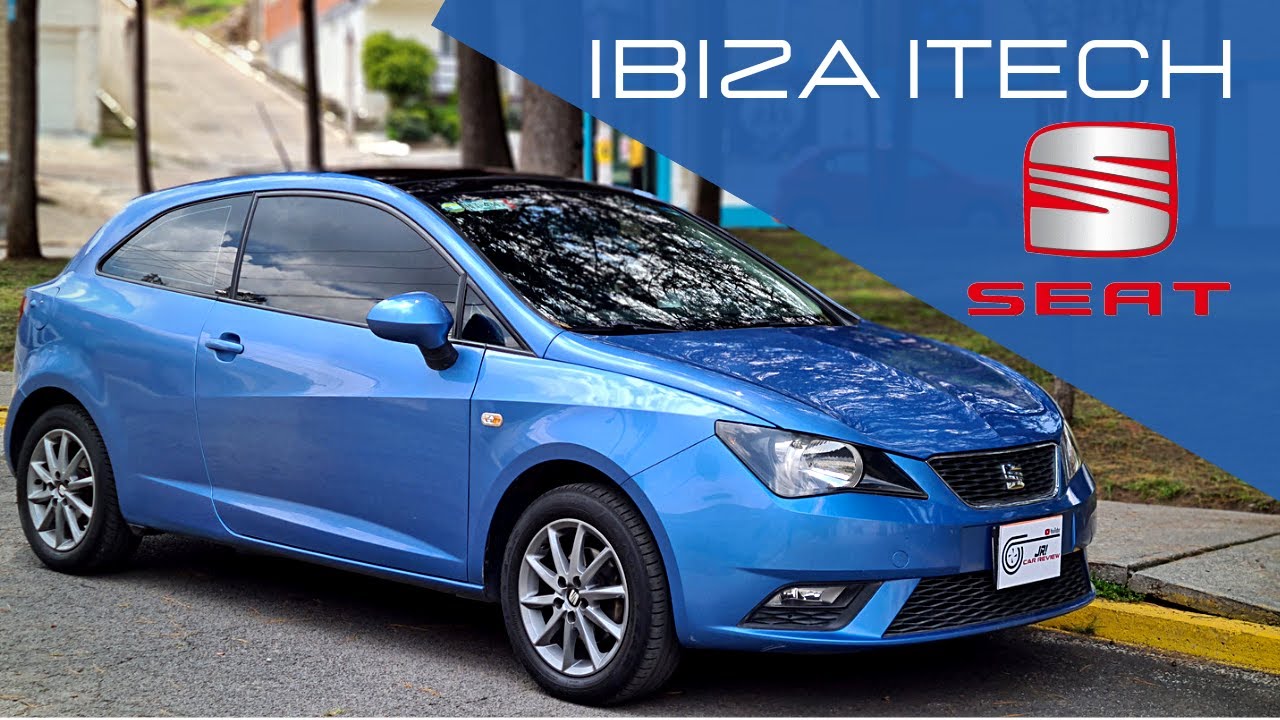SEAT IBIZA ITECH 1.2 TSI || Sigue vigente en 2021