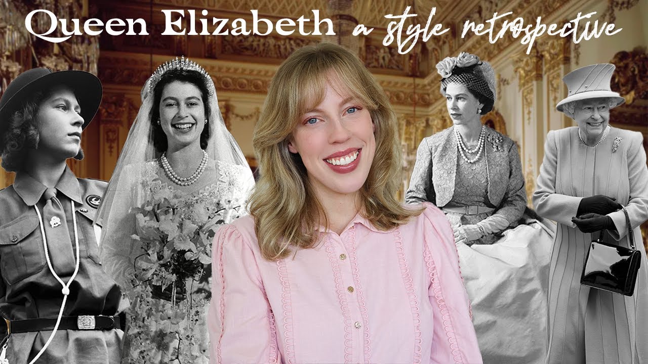 Queen Elizabeth's FASHION & STYLE throughout the years 👑