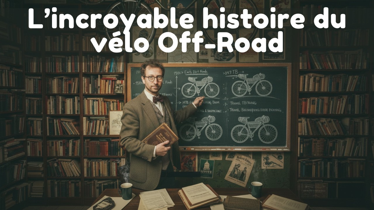 (Version corrigée) L'incroyable histoire du vélo Off-Road