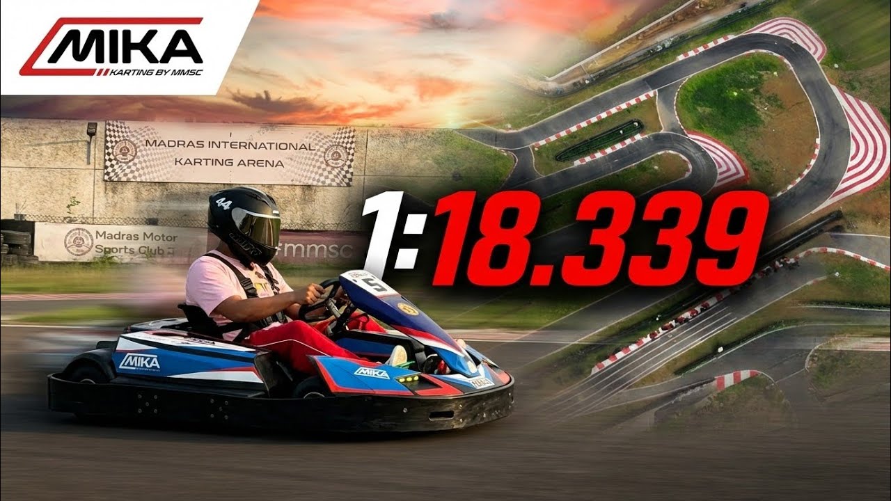 Pushing Limits at MIKA: My Best Lap (1:18.339)