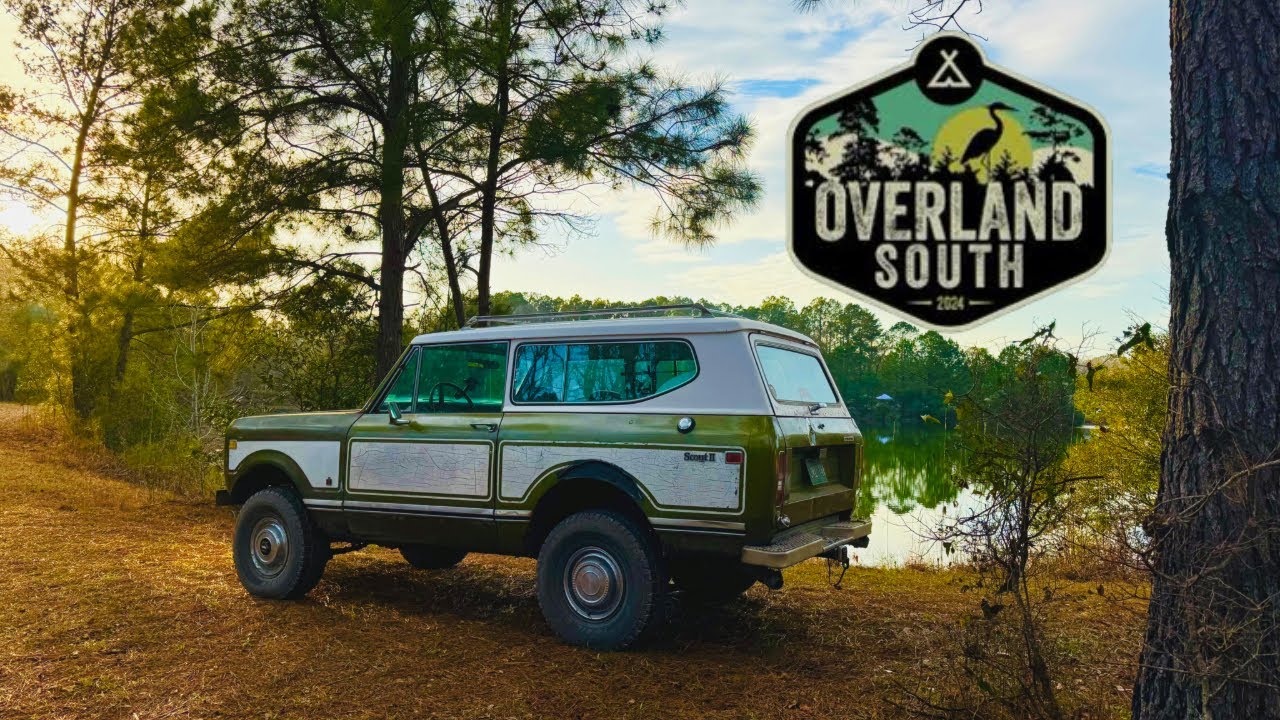 South Carolina’s premier OVERLAND EVENT, let’s go to OVERLAND SOUTH