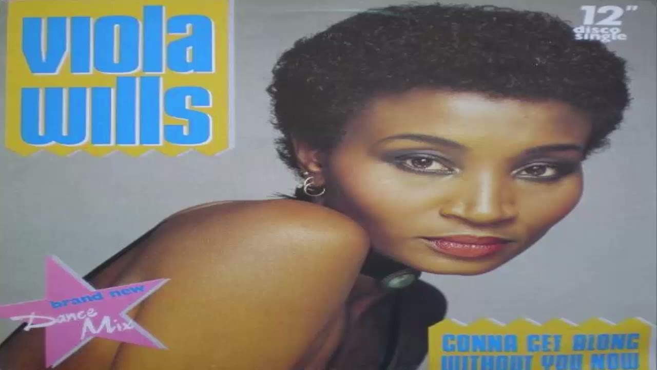 Viola Wills Gonna get along without you now (Brand New Dance Mix) (1984) (CD Import)
