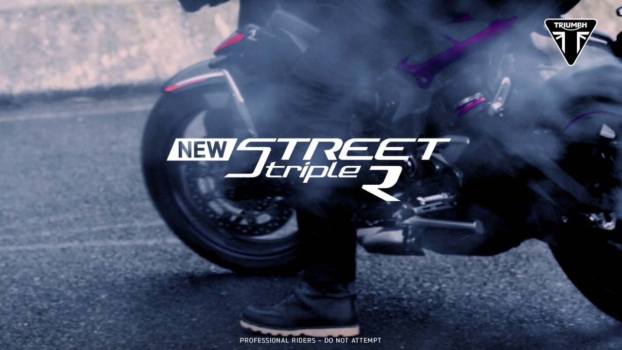 New Street Triple R