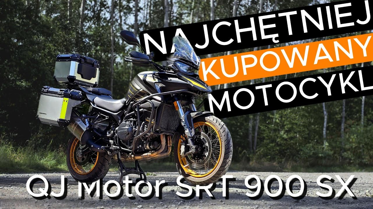 QJ Motor SRT 900 SX - wypasiony turysta za niewielkie pieniądze