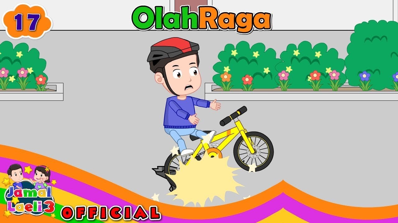 ❤17 Musim 3 Olah Raga❤Jamal Jatuh❤Jamal Laeli Series Official - JLS