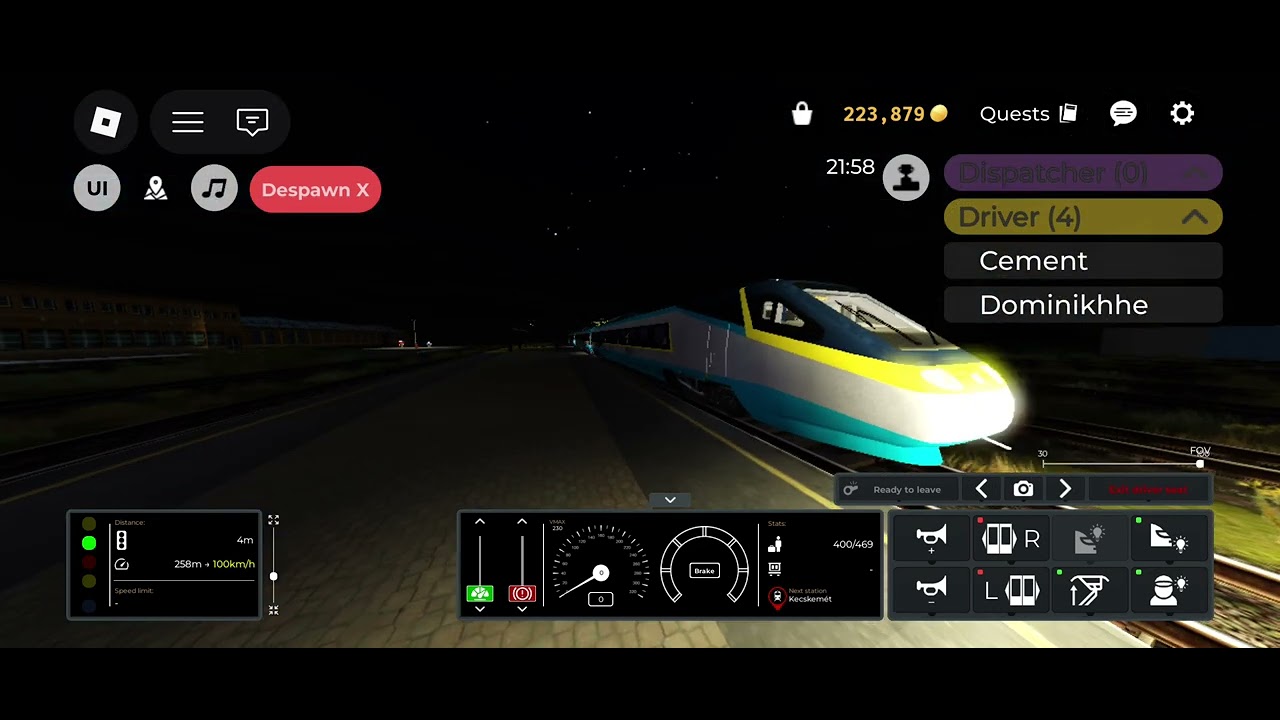 Hraju Train sim #18