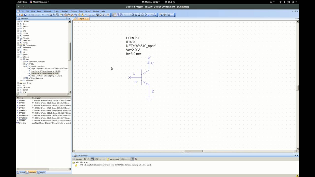 Lecture 10: Amplifier Design for Maximum Gain using Microwave Office
