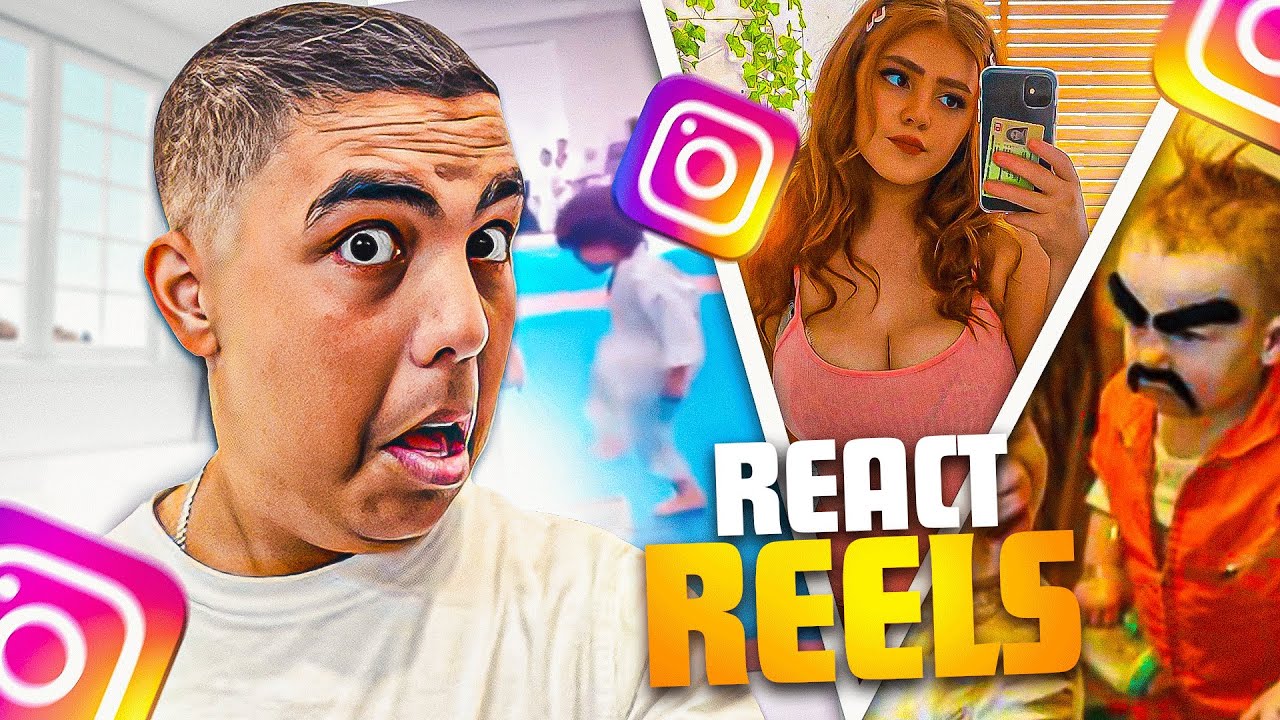 LES PLUS GROSSES DINGUERIE DE INSTAGRAM ! - REACT INSTA