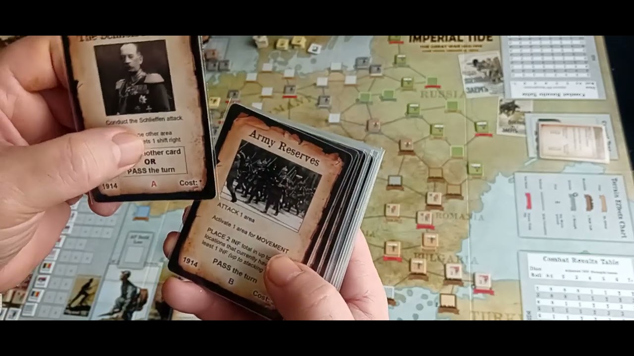 Imperial Tide - aprende a jugar