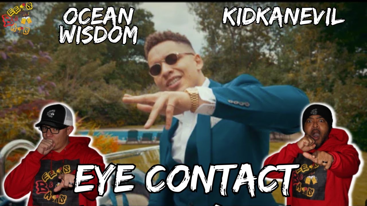 OCEAN WISDOM IS JUST DIFFERENT! | Americans React to Ocean Wisdom - Eye Contact (Prod. Kidkanevil)