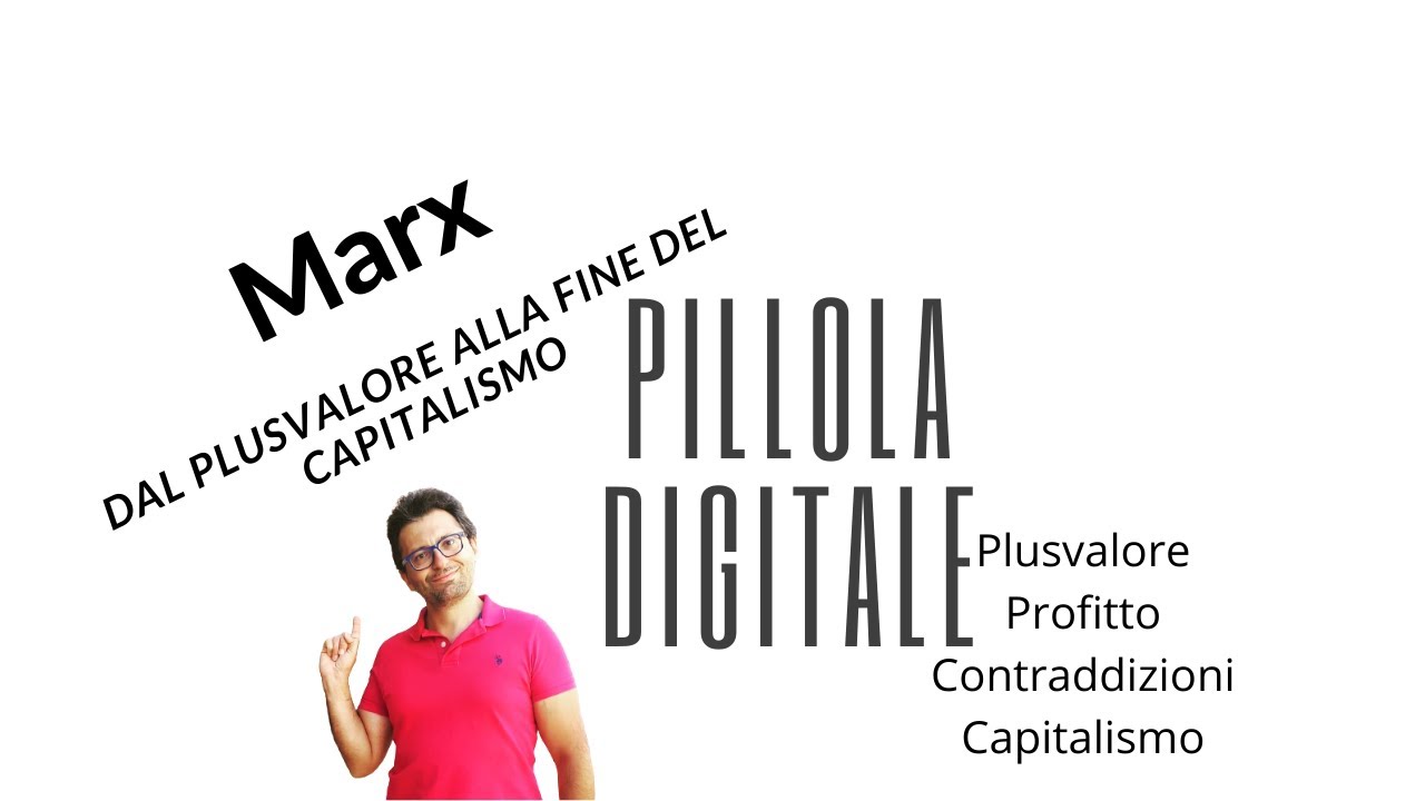 Marx. Il PLUSVALORE