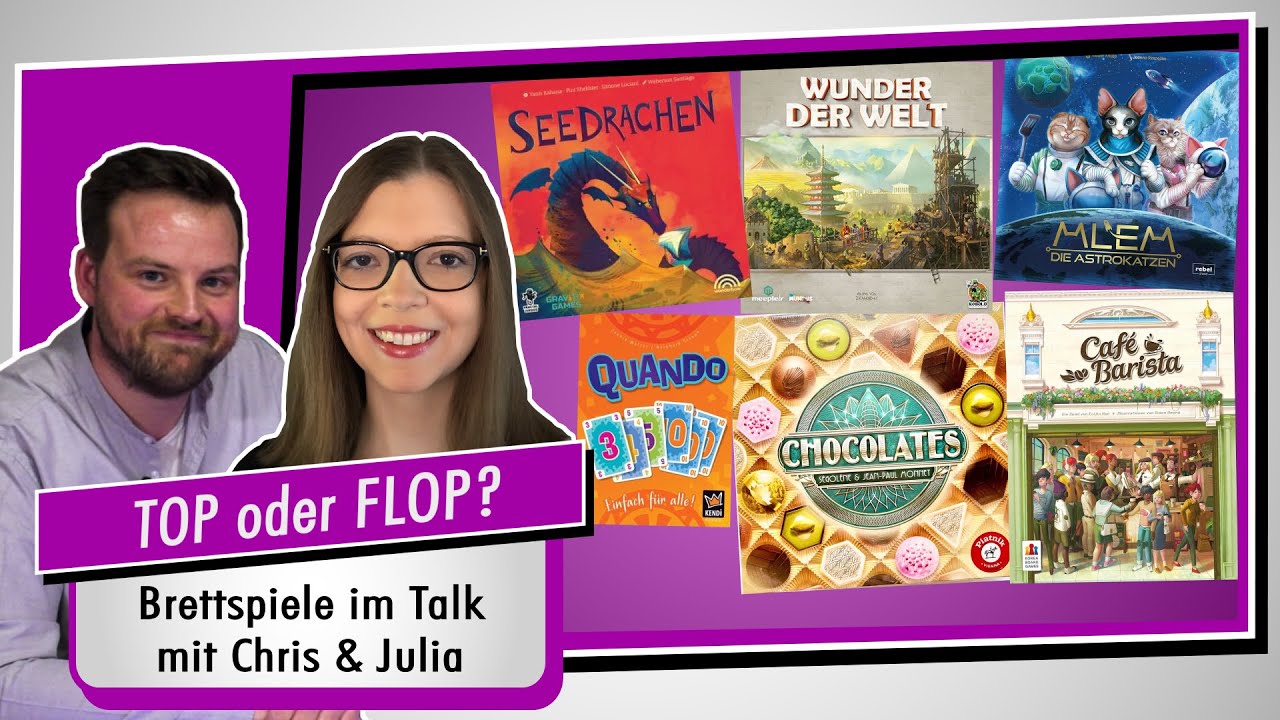 Frisch vom Tisch mit Chris (brettagogen Podcast) - Brettspiele - Vol. 63 - Spiel doch mal!