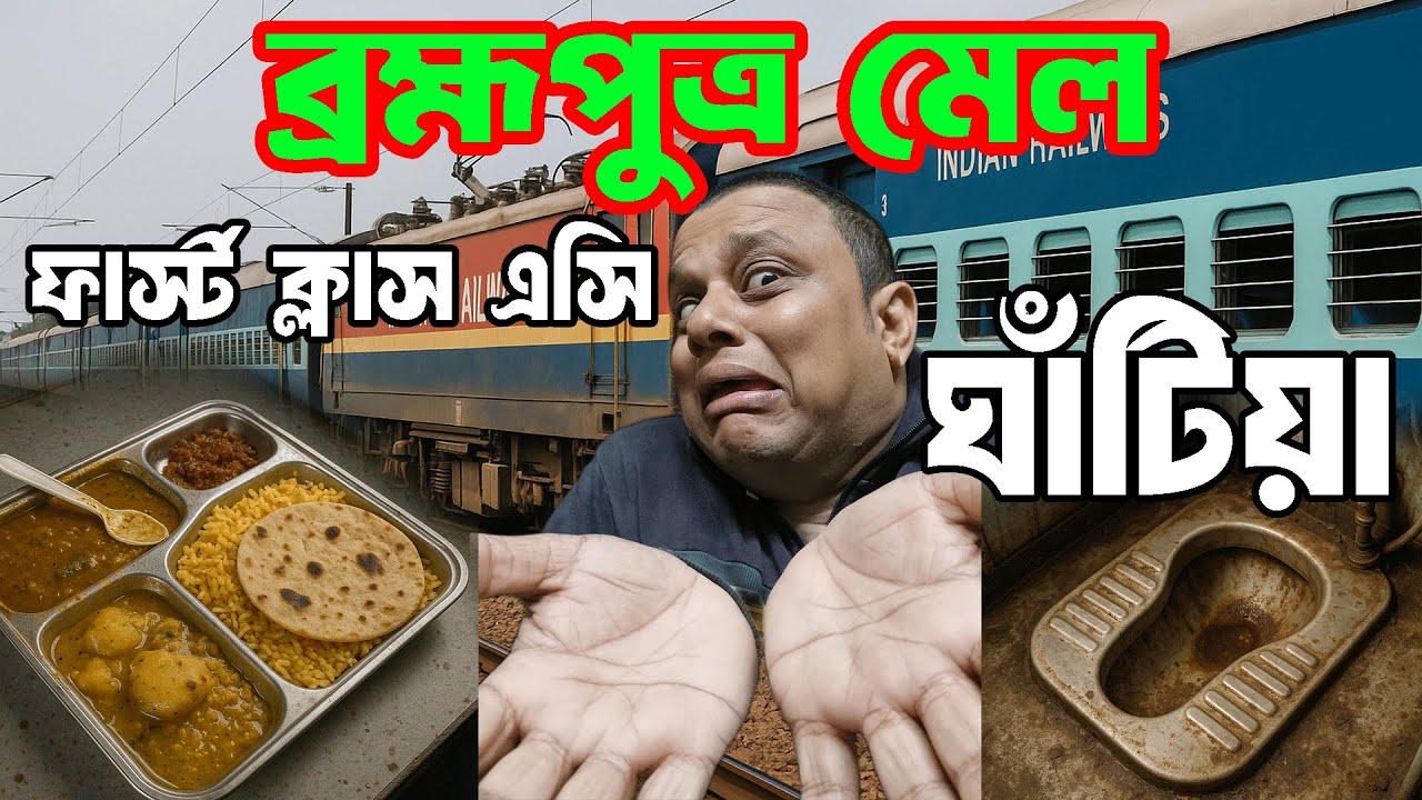 GHATIA service on First Class AC coach in 15657 Brahmaputra Mail