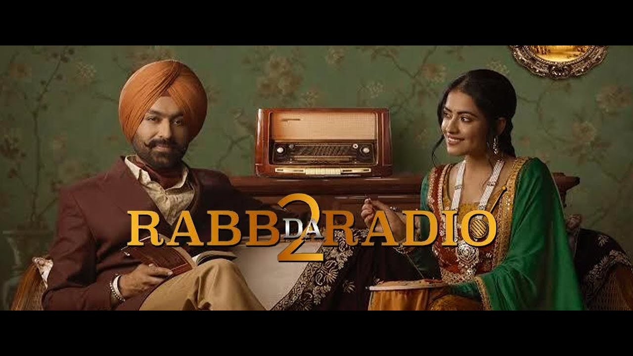 Rabb Da Radio 2 2019 Punjabi Full Movie - Tarsem Jassar, Simi Chahal