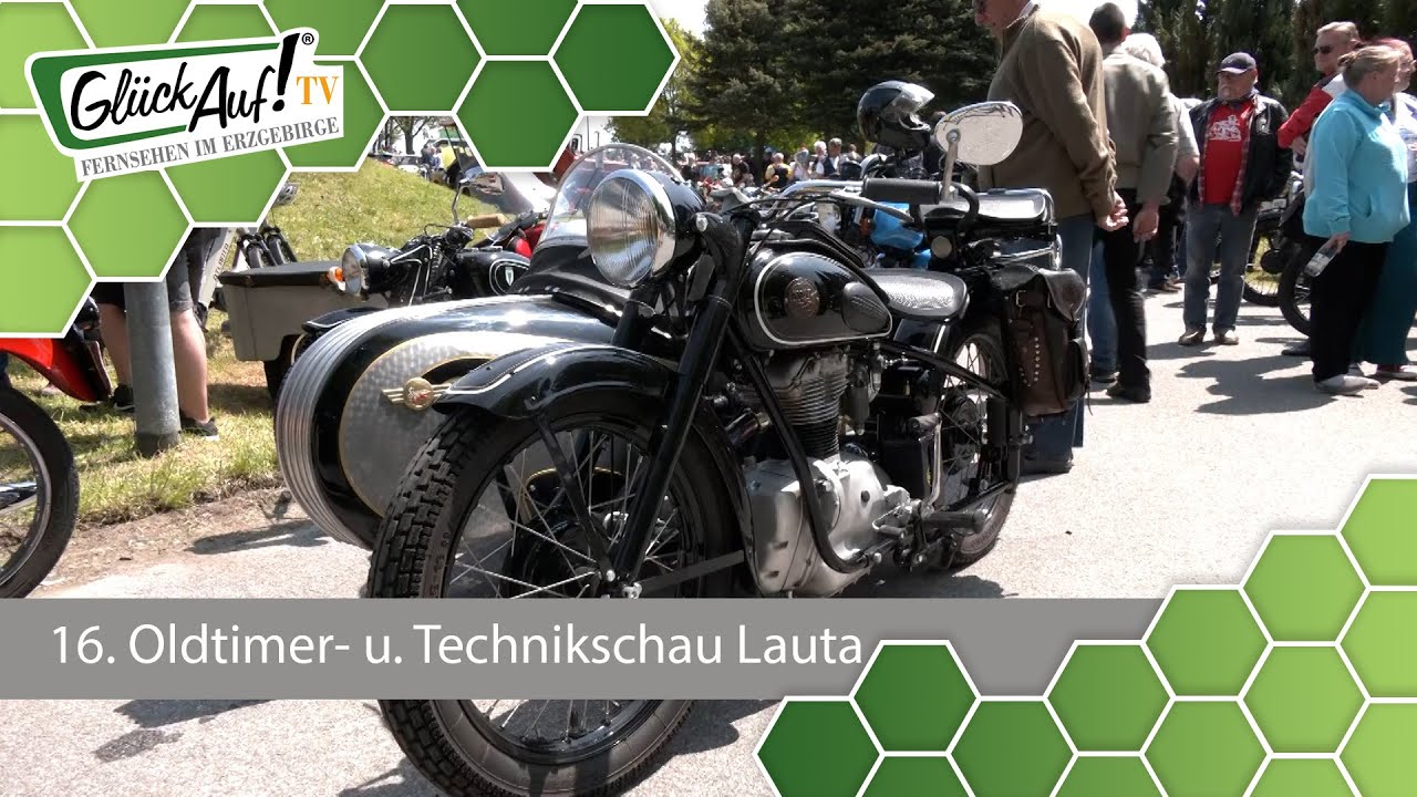 16. Oldtimer- und Technikschau in Lauta