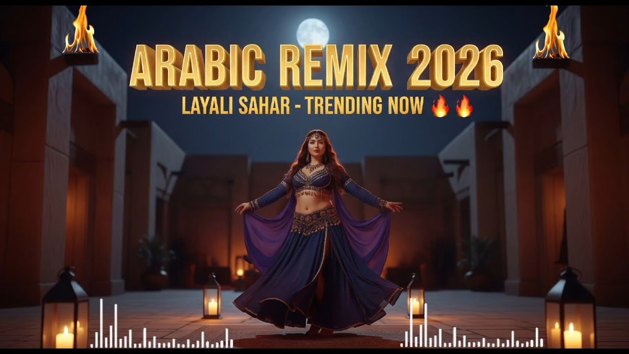 Most Popular Arabic Remix Mashup 💃 | High Energy Female Vocals | Viral Hits 2026