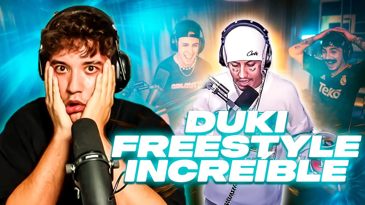 DUKI ES DIOS HACIENDO FREE 