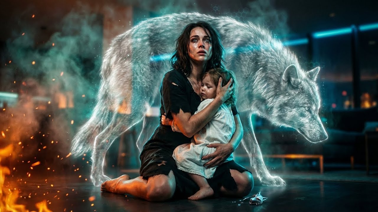 Ihr Silberner Schutzwolf Erwachte, Als Sie Ihr Eigenes Baby Retten Musste – Vor Dem Alpha König
