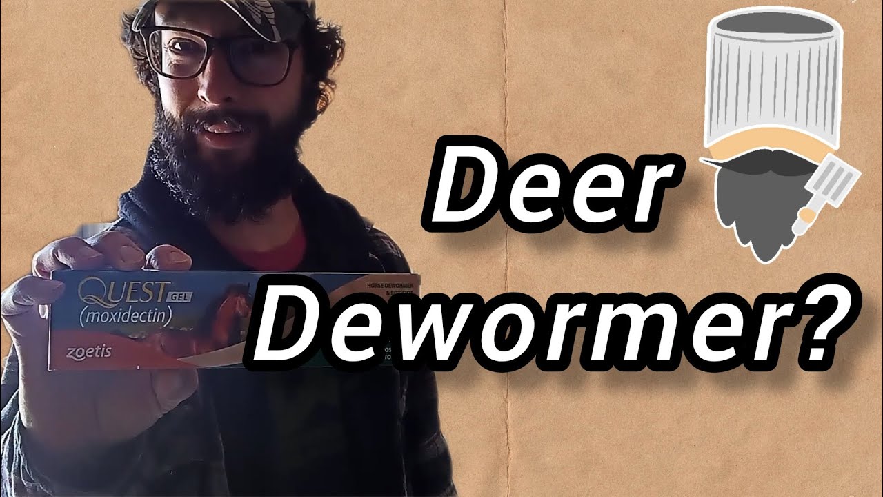 Horse Dewormer (ivermectin/moxidectin) For Deer