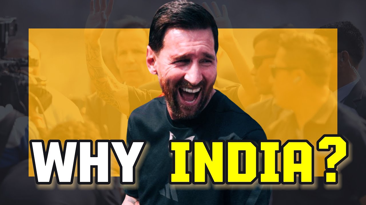 What Is Lionel Messi Doing in India?!