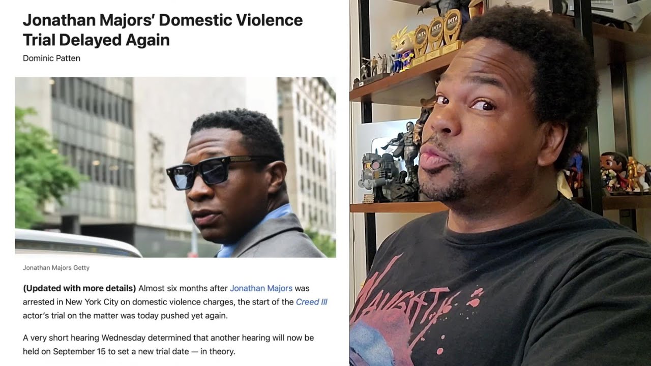 Jonathan Majors Trial Update & Details!