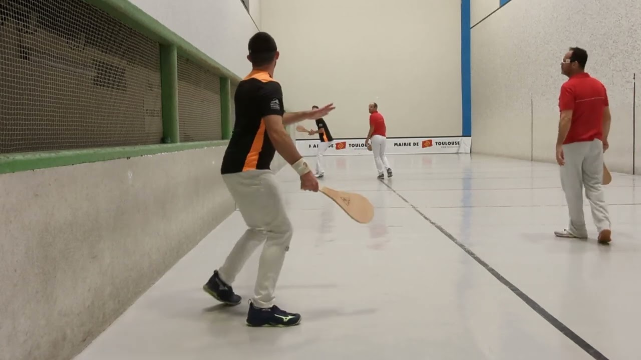 Finale trinquet GP Occitanie 2e serie 2024