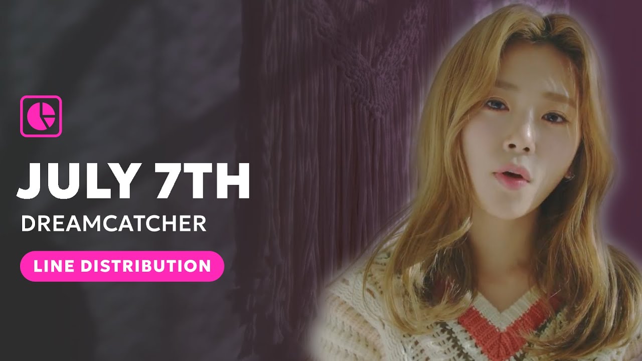 Dreamcatcher (드림캐쳐) - July 7th (약속해 우리) (Line Distribution & Lyrics)