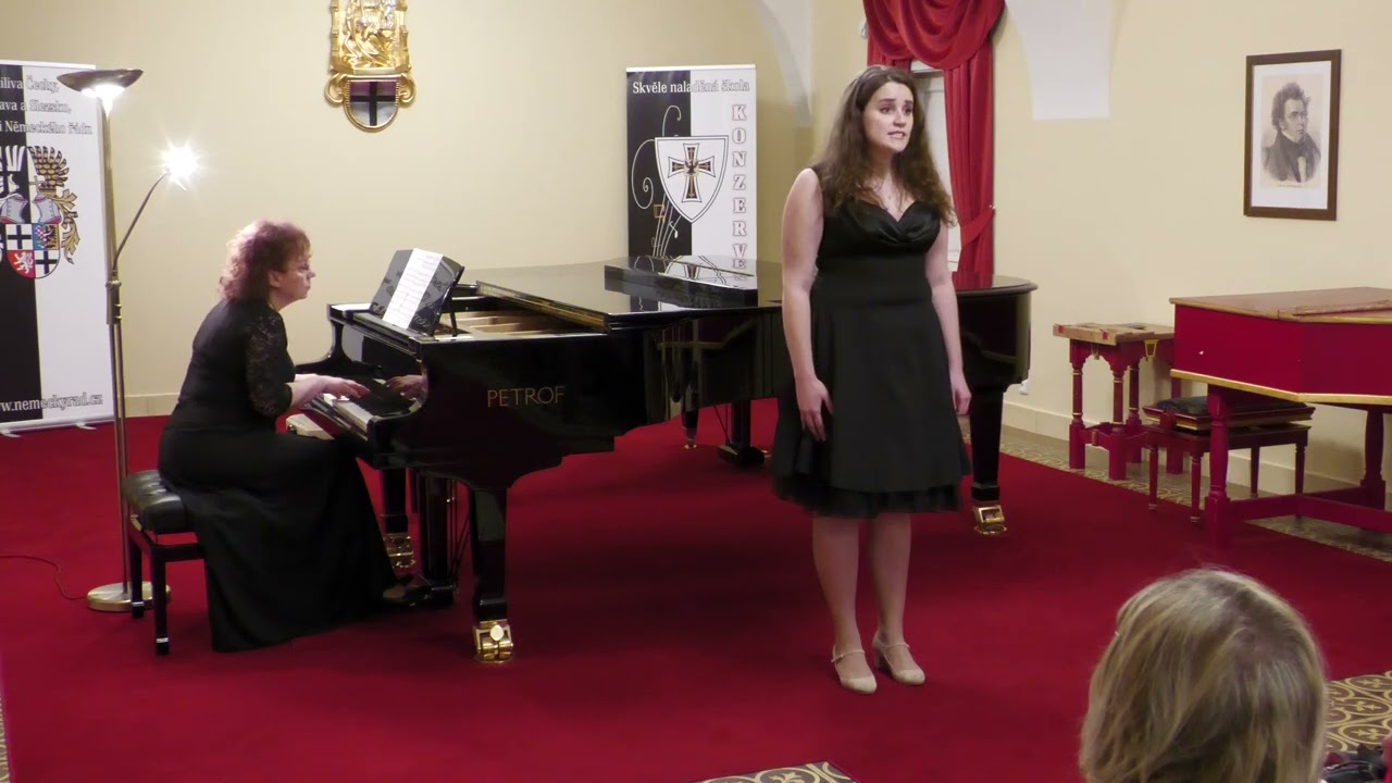 B. Smetana: Nekamenujte proroky - Klára Stržínková