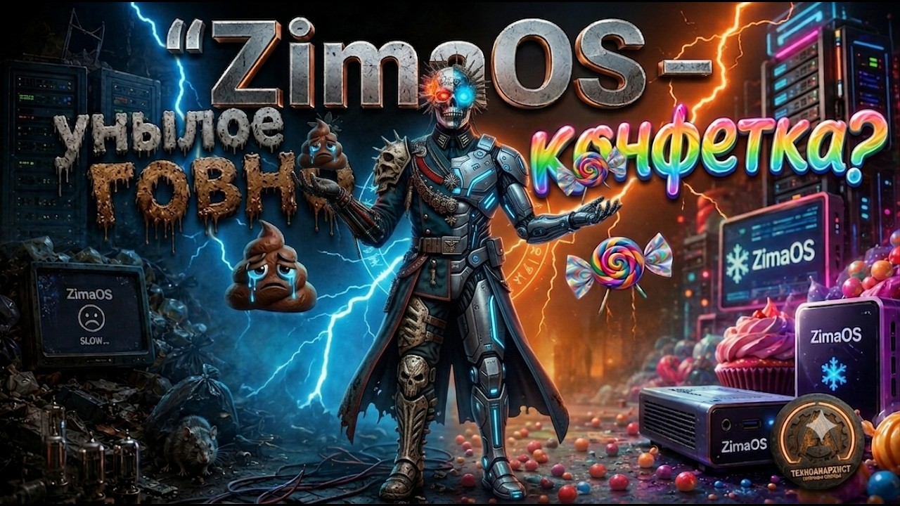 ZimaOS: Идеальный домашний сервер или красивая игрушка? Вся правда об ограничениях