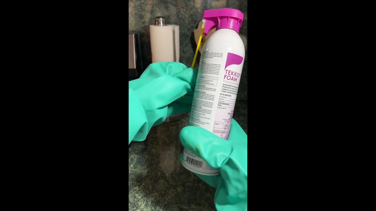 Tekko Trio Foam: The Ultimate Solution for Drain Flies & More!