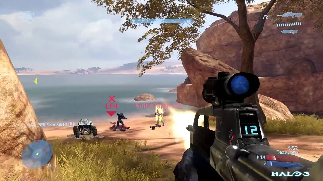 Halo 3 - Team Slayer - High Ground (XBOX ONE)