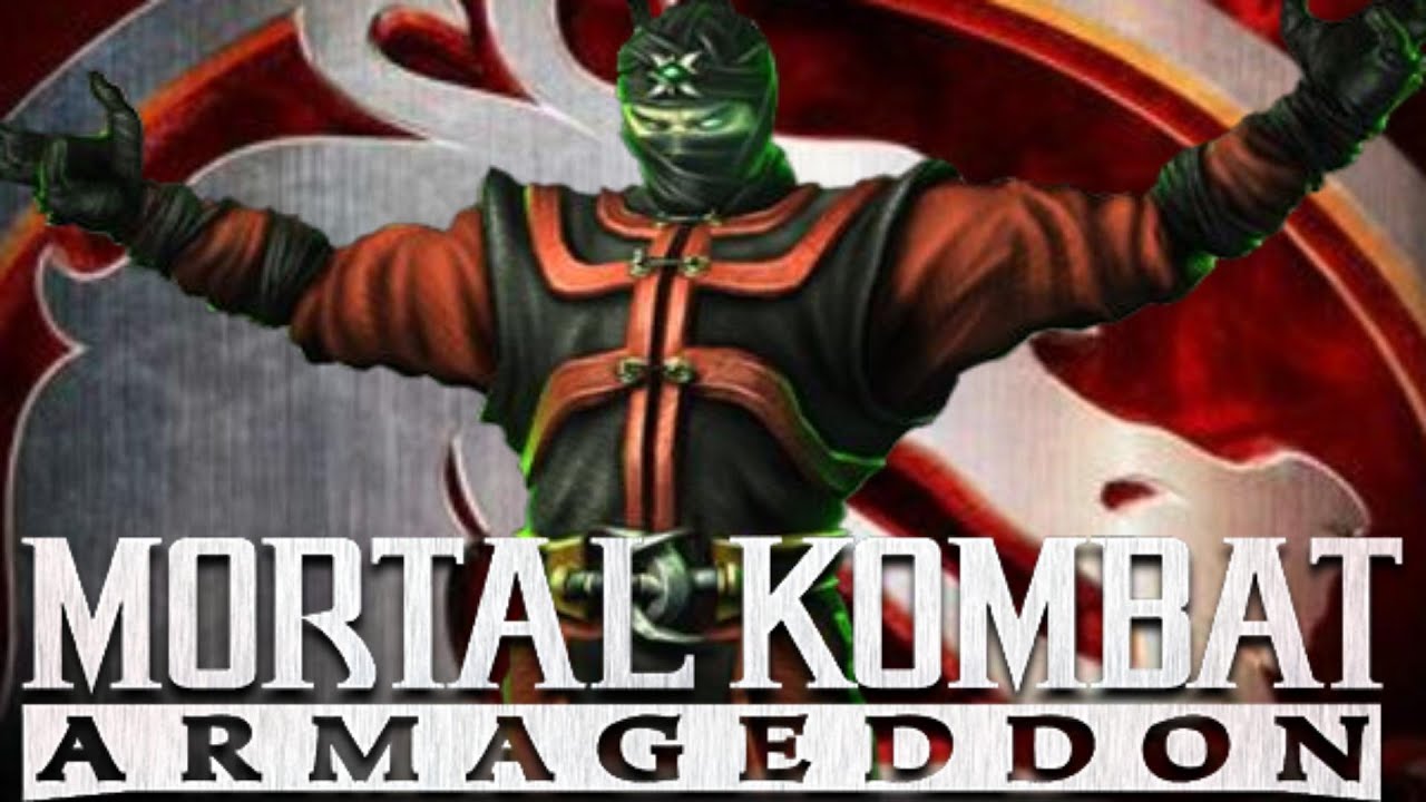 Mortal Kombat Armageddon - Ermac Playthrough  - Max Difficulty