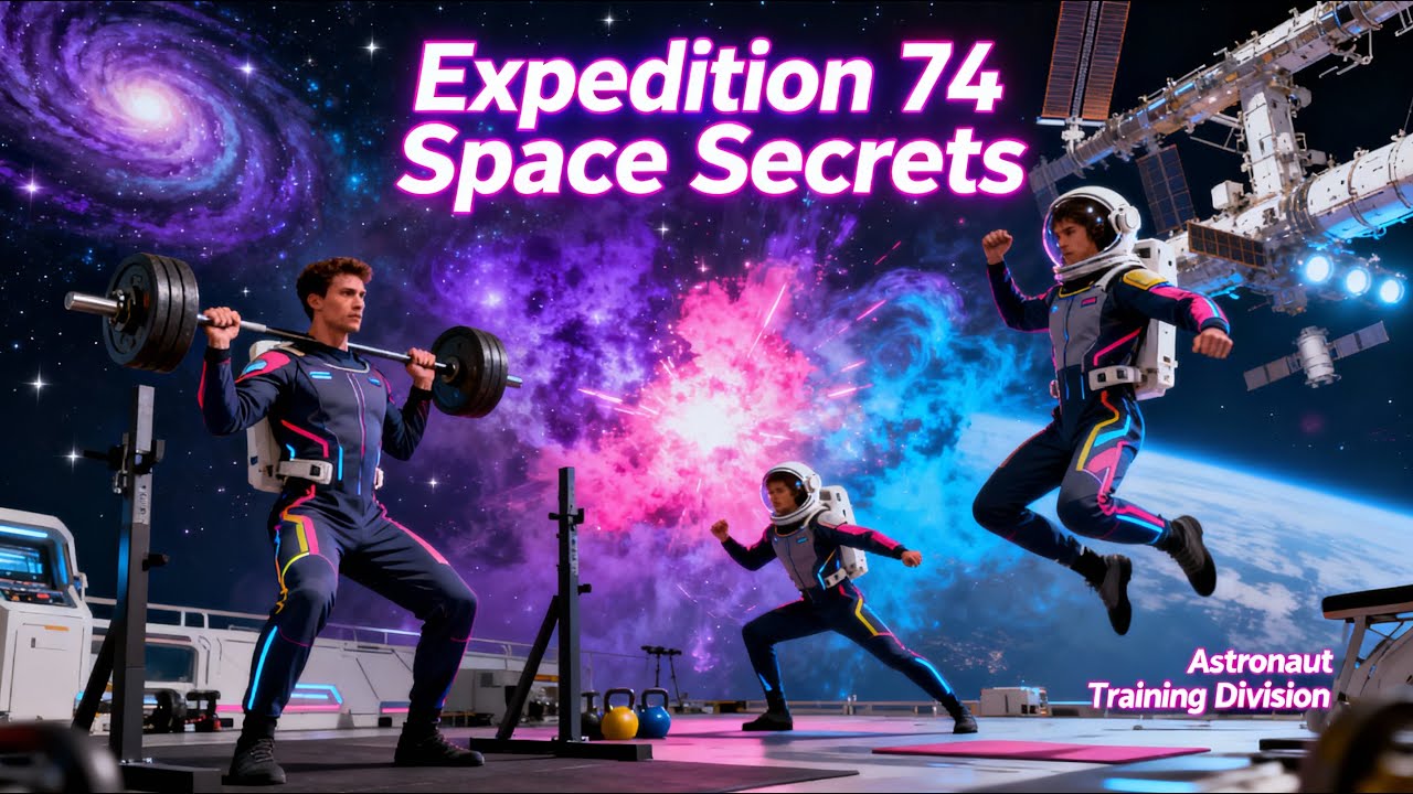 Secrets of Space Training: Expedition 74