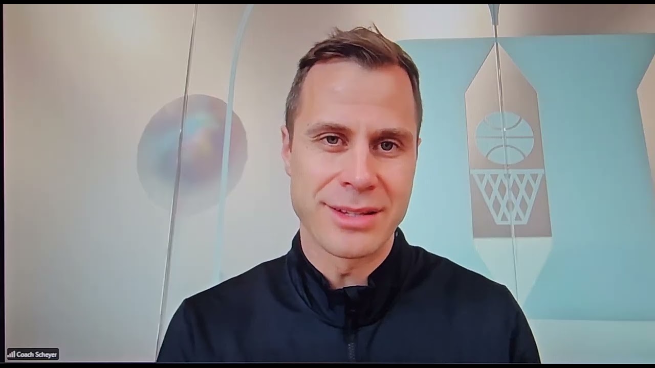 Duke HC Jon Scheyer's Zoom Presser Ahead of ACC Tournament