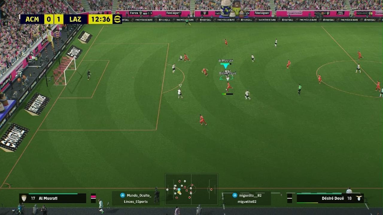 Segunda División / Palermo Vs Lazio