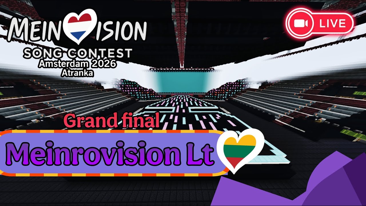 Meinrovizijos LT FINALAS 2026!