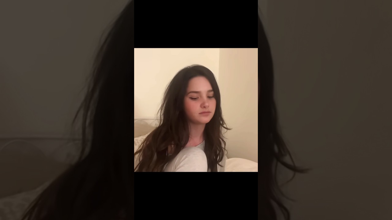Jules LeBlanc getting asked about Caleb 💔🧸