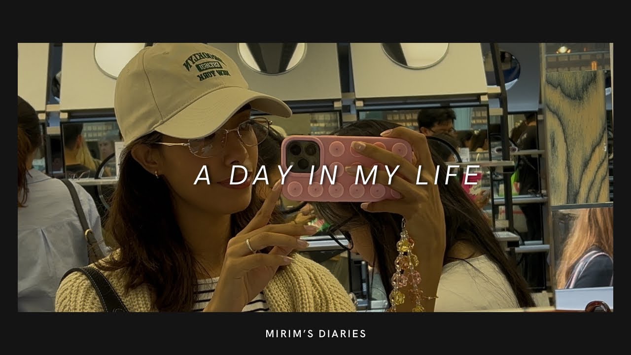 أخيييييرا رجعت 😘 دوزو معايا نهاري 💗 shopping 🛍️ daily vlog 📷