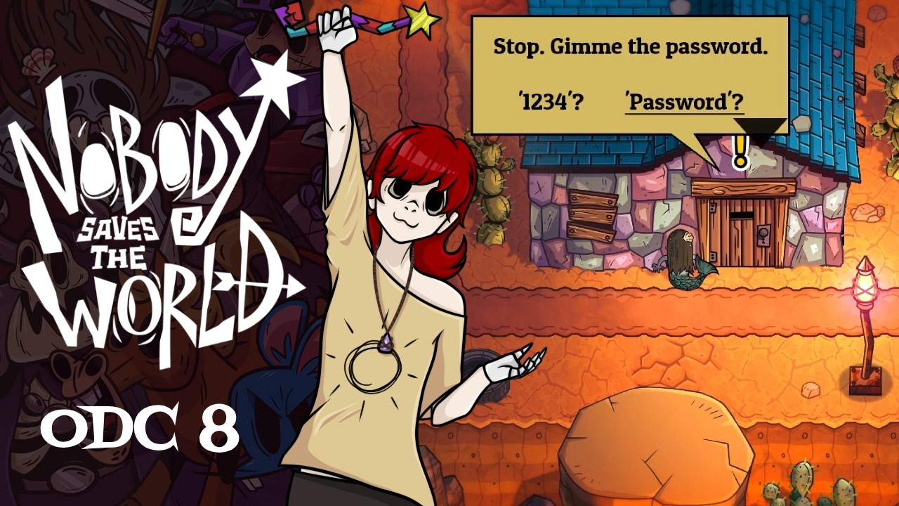 Starszy rangą złodziej - Nobody Saves the World #8