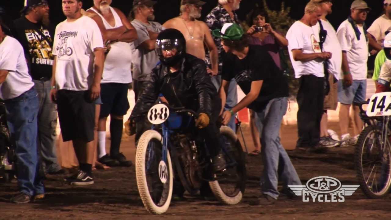 Antique Flat Track Races in Davenport, IA • J&P Cycles