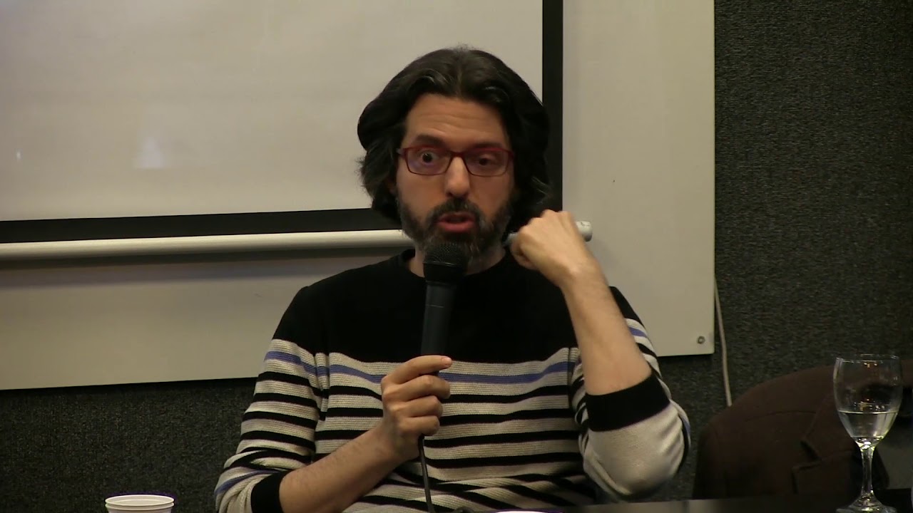 Conversación con Andrés Neuman. Posgrado Escrituras: Creatividad Humana y Comunicación.