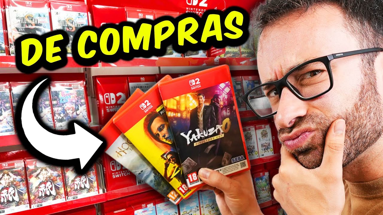 Así empecé mi colección juegos de Nintendo Switch 2