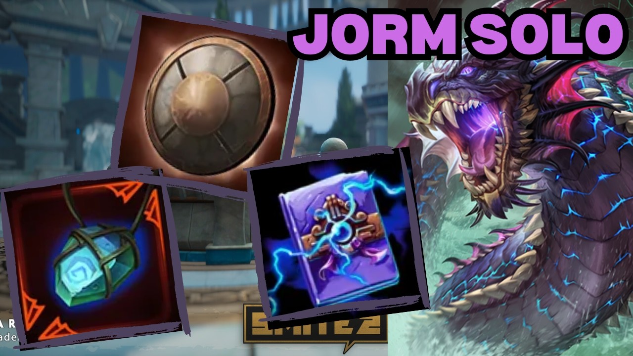 Smite Prime FINALS! - Jormungandr Solo Deity Smite 2 Gameplay